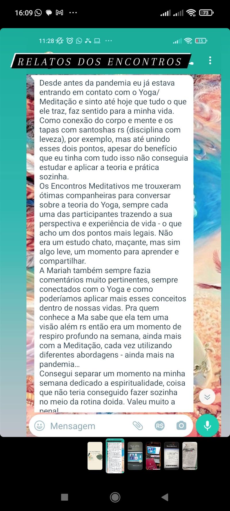 Depoimento