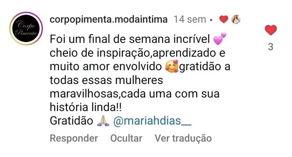 Depoimento 3